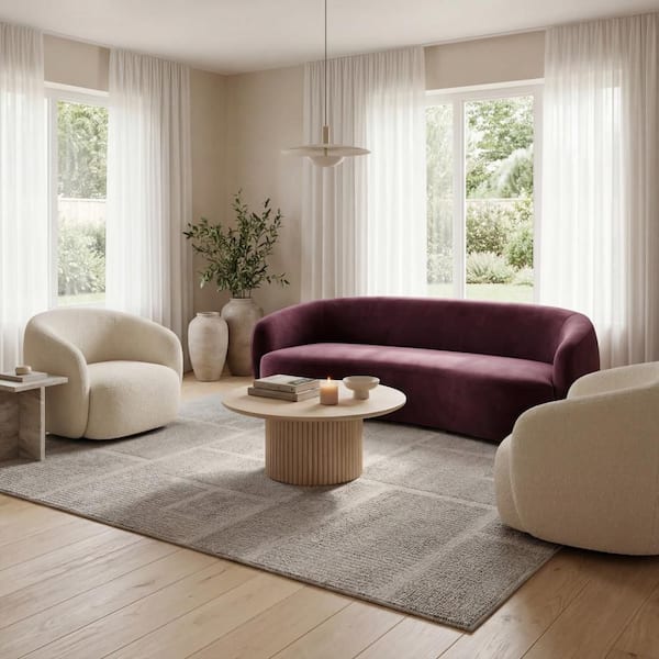 Cerisse Abstract Bohemian Area Grey 6 ft. x 9 ft. Indoor Area Rug