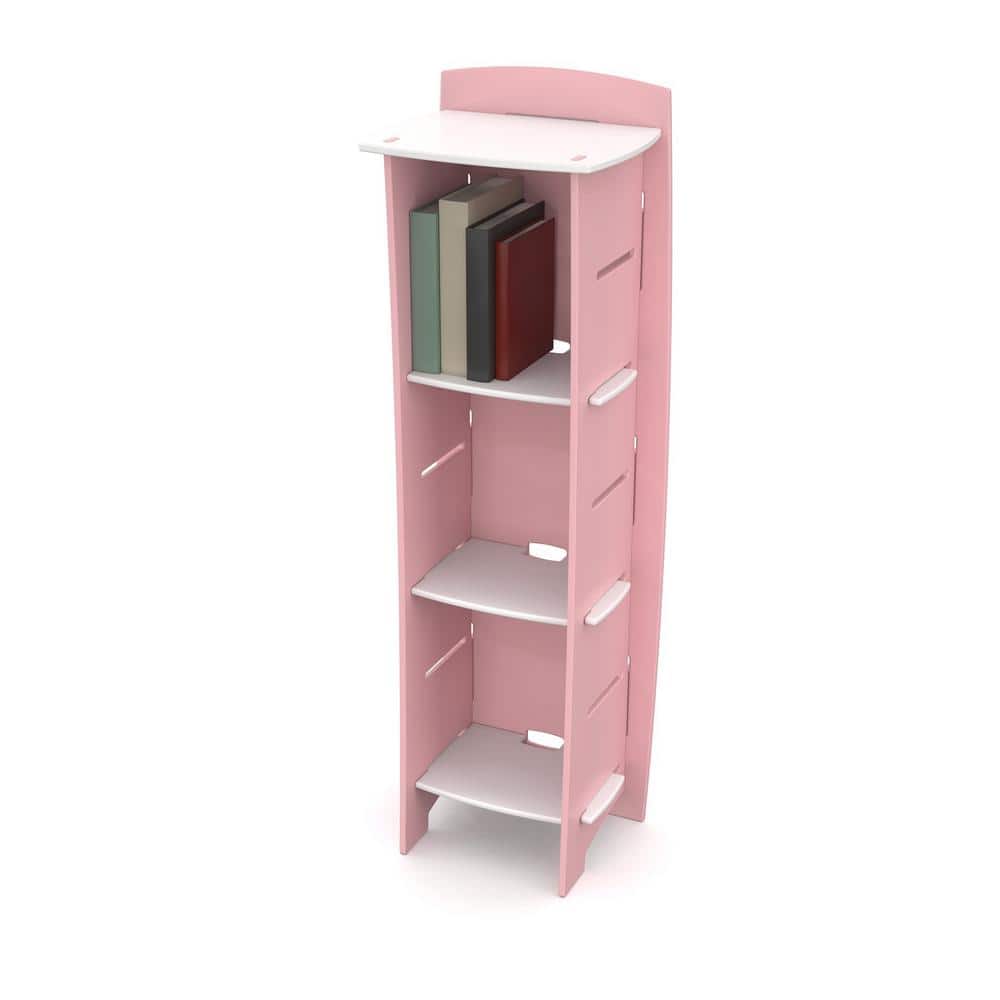 Kid's Bookcase with 3 Shelves in Princess Collection Pink and White price history on PriceWatchPro