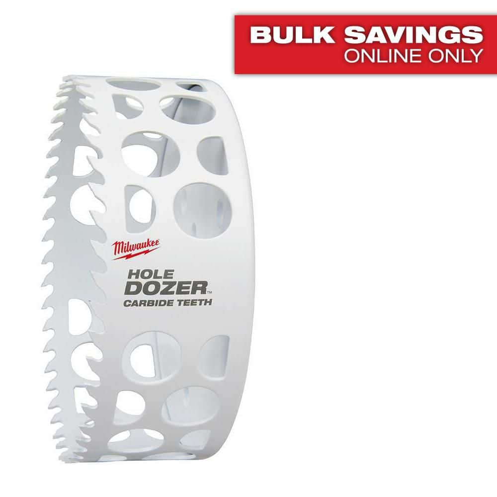 Milwaukee 6 in. Carbide Hole Dozer Saw 49-56-0749 - The Home Depot