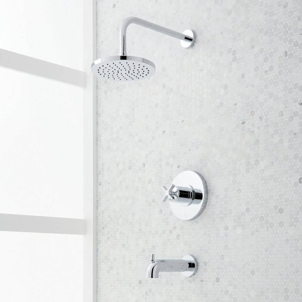 Signature Hardware Vassor Single Handle 1-spray Shower Faucet 1.8 Gpm 