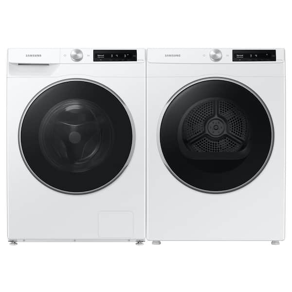 2.2 cu. ft. Front Load Washer with Super Speed in White Washer