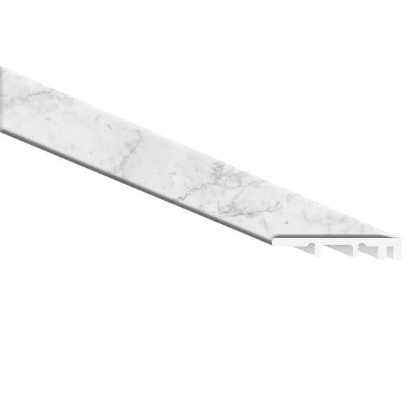 Avell 1/4 in. T x 1.5 in. W x 94 in. L Luxury Vinyl End Cap Molding