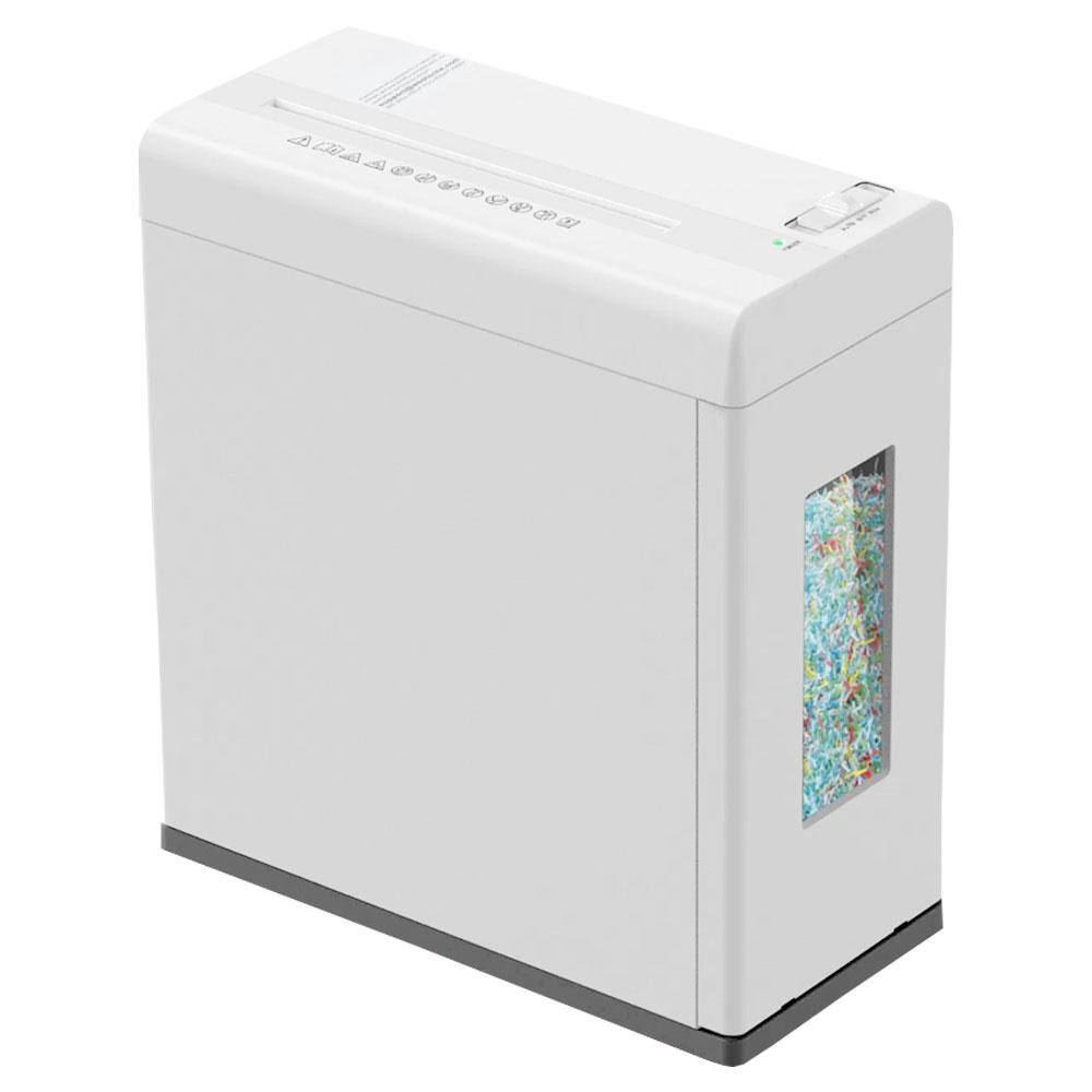 5-Sheet Micro Cut Paper Shredder with 2.65 Gal. Bin, P-5 Security Level, Pu