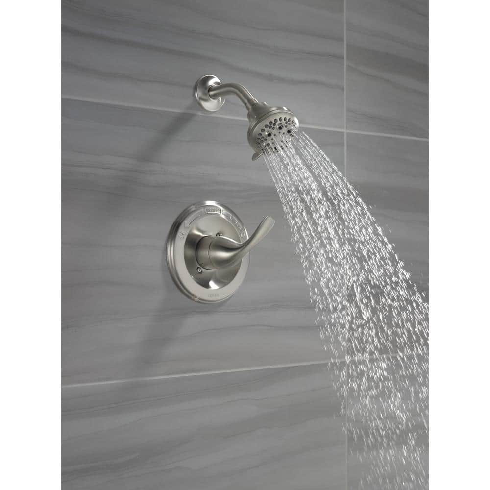 Pulse Stainless Steel Single-Function Wall Mounted Shower Faucet Set