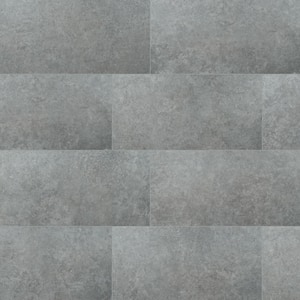 Take Home Tile Sample - Lunar Silver 6 in. x 6 in. Matte Porcelain Paver Tile (0.11 sq. ft.)