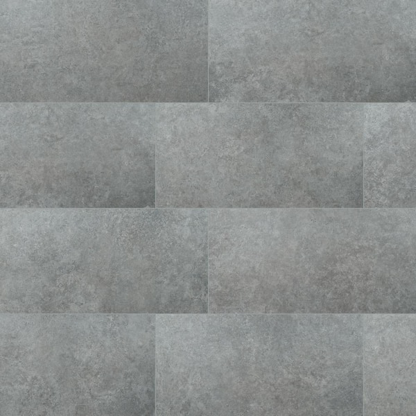 Bluestone Natural Cleft 24 in. x 24 in. x 0.75 in. Stone Look Porcelain  Paver