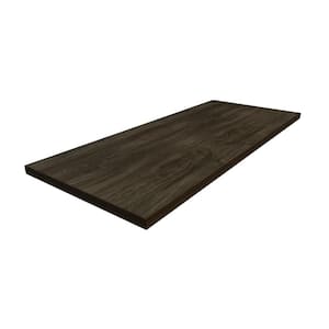 NexHome 11.8 in. D x 35.7 in. L Wood Shelf Ash Wood Laminated