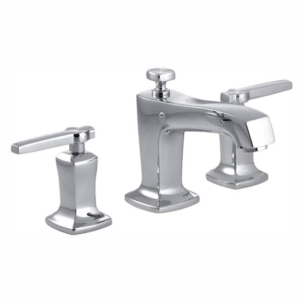 KOHLER Margaux 8 in. Widespread 2-Handle Low-Arc Water-Saving