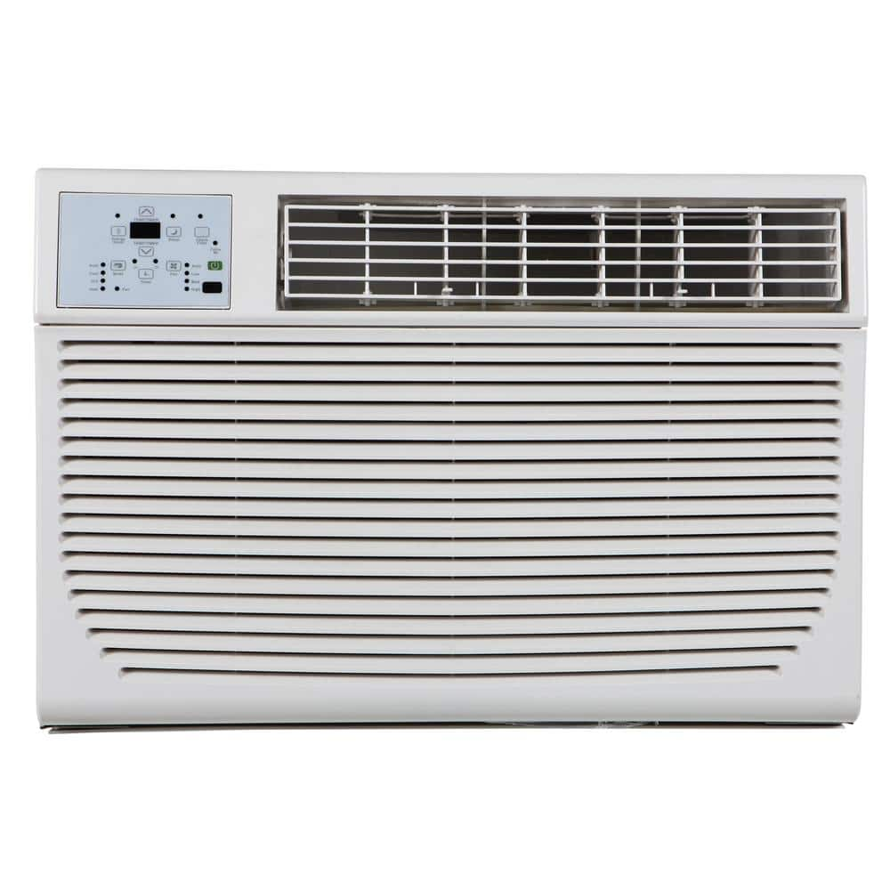 8,000 BTU 115V Through-the-Wall Air Conditioner, Cools 250-350 Sq. Ft. with Remote Control in White -  Impecca, MITAC08KS21974