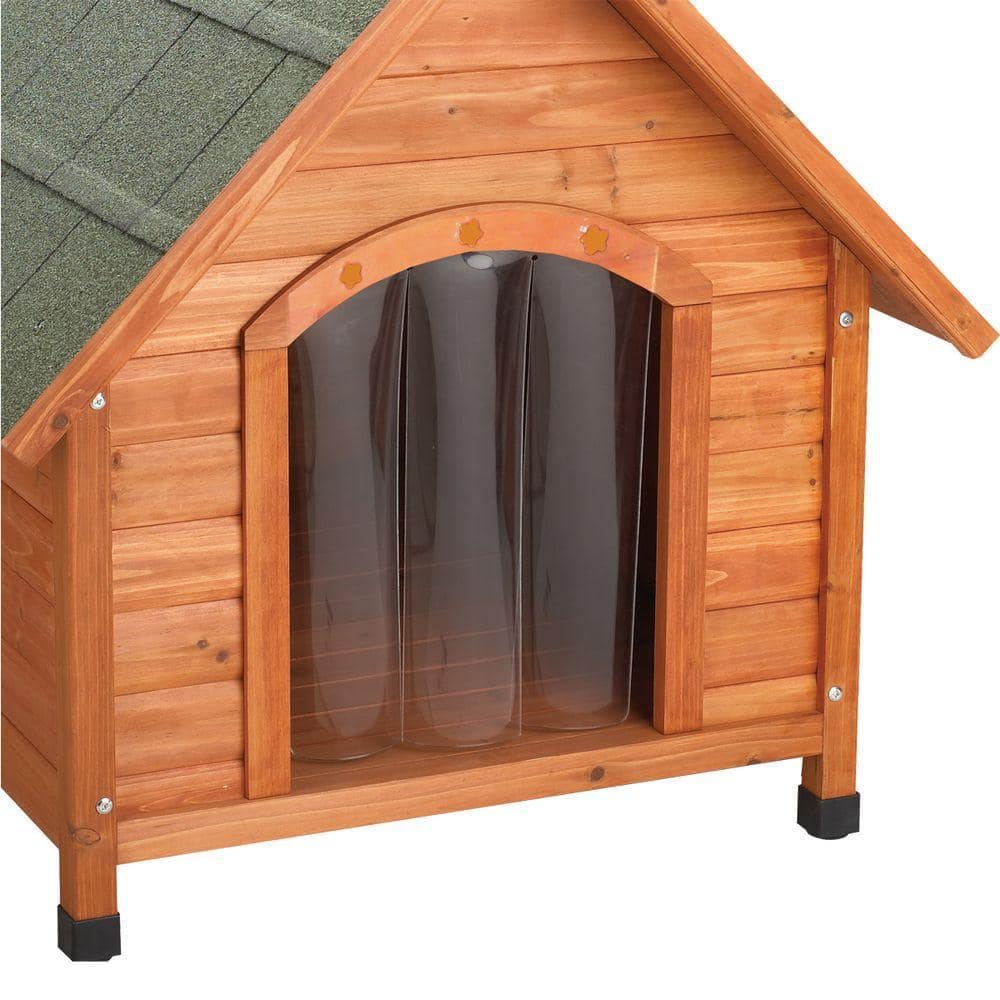 Premium+ A-Frame Door Flap for Dog House 01741 - The Home Depot