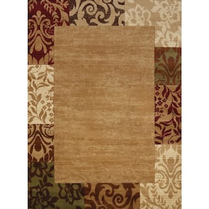 Studio Valence Beige 5 ft. x 7 ft. Indoor Area Rug