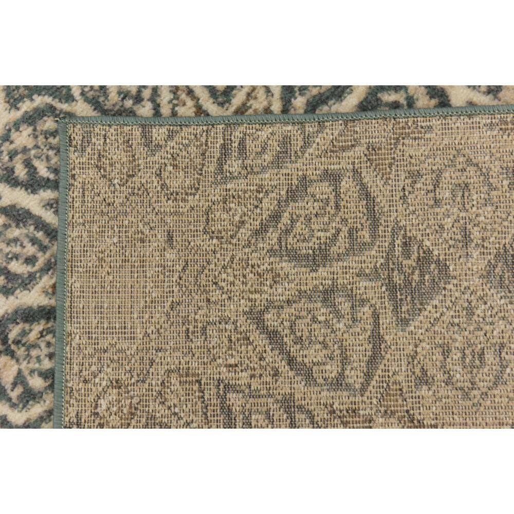 Tuareg Multi-Color Abstract Rectangular Synthetic Area Rug