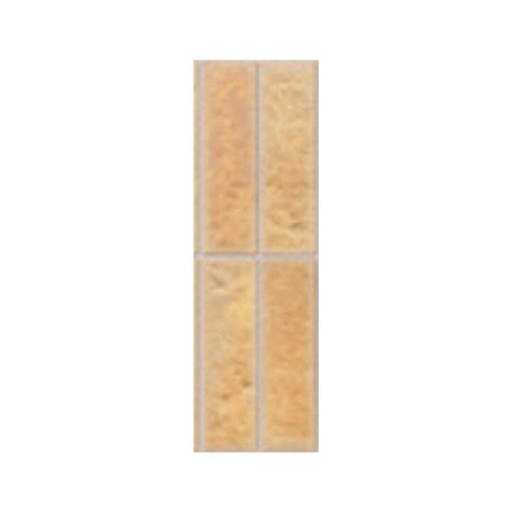 Spanish Villora Honey 4 in. x 12 in. Glazed Zellige Look Porcelain Wall Tile Sample price history on PriceWatchPro