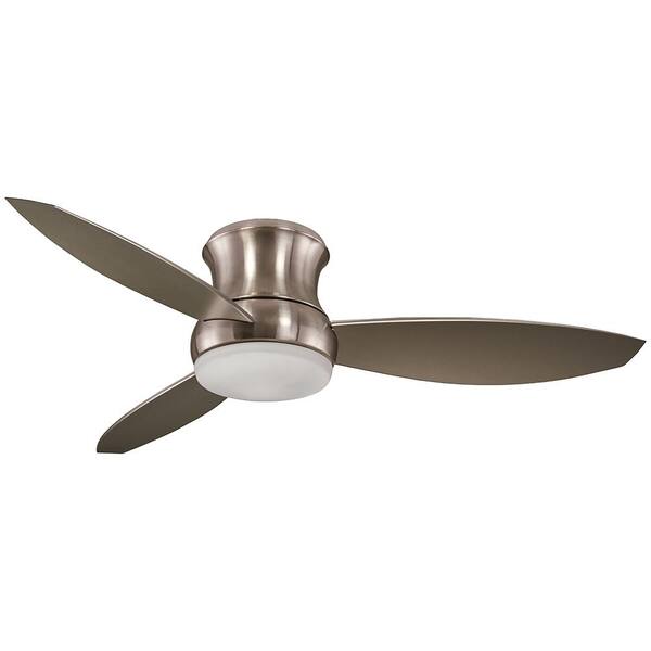 Aire a Minka Group Design Hi-Wind 52 in. Indoor Brushed Nickel Ceiling ...