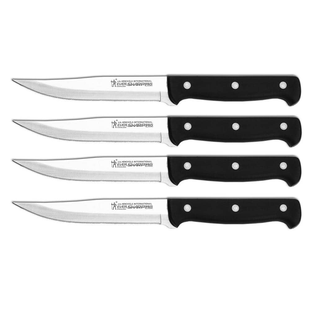 International Henckels 8-piece Serrated Steak Knife Set