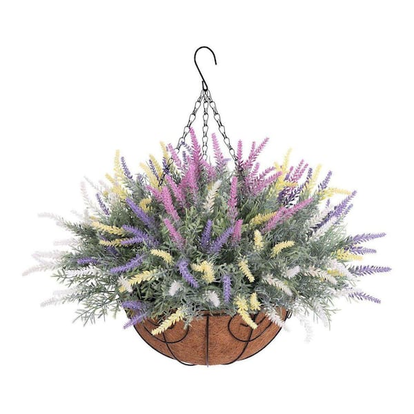 Garden Decoration:20.8 in.H x 23.6 in. W Muliticolor Artificial
