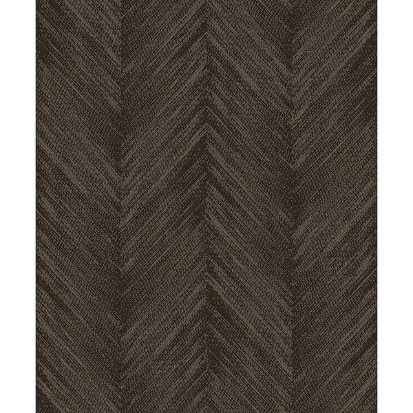 Seabrook Designs Storm Otto Chevron Unpasted Paper Nonwoven Wallpaper Roll 57.5 sq. ft.