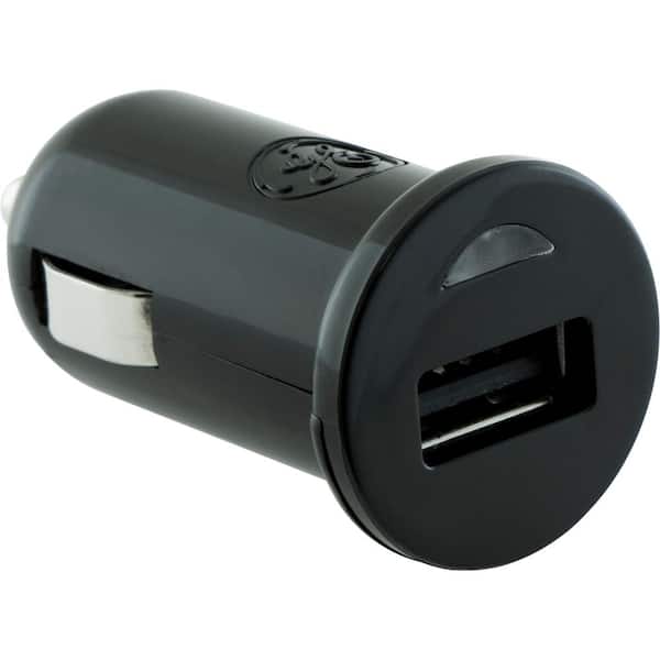GE 1.0 Amp Single Port DC to USB Adapter Car Charger