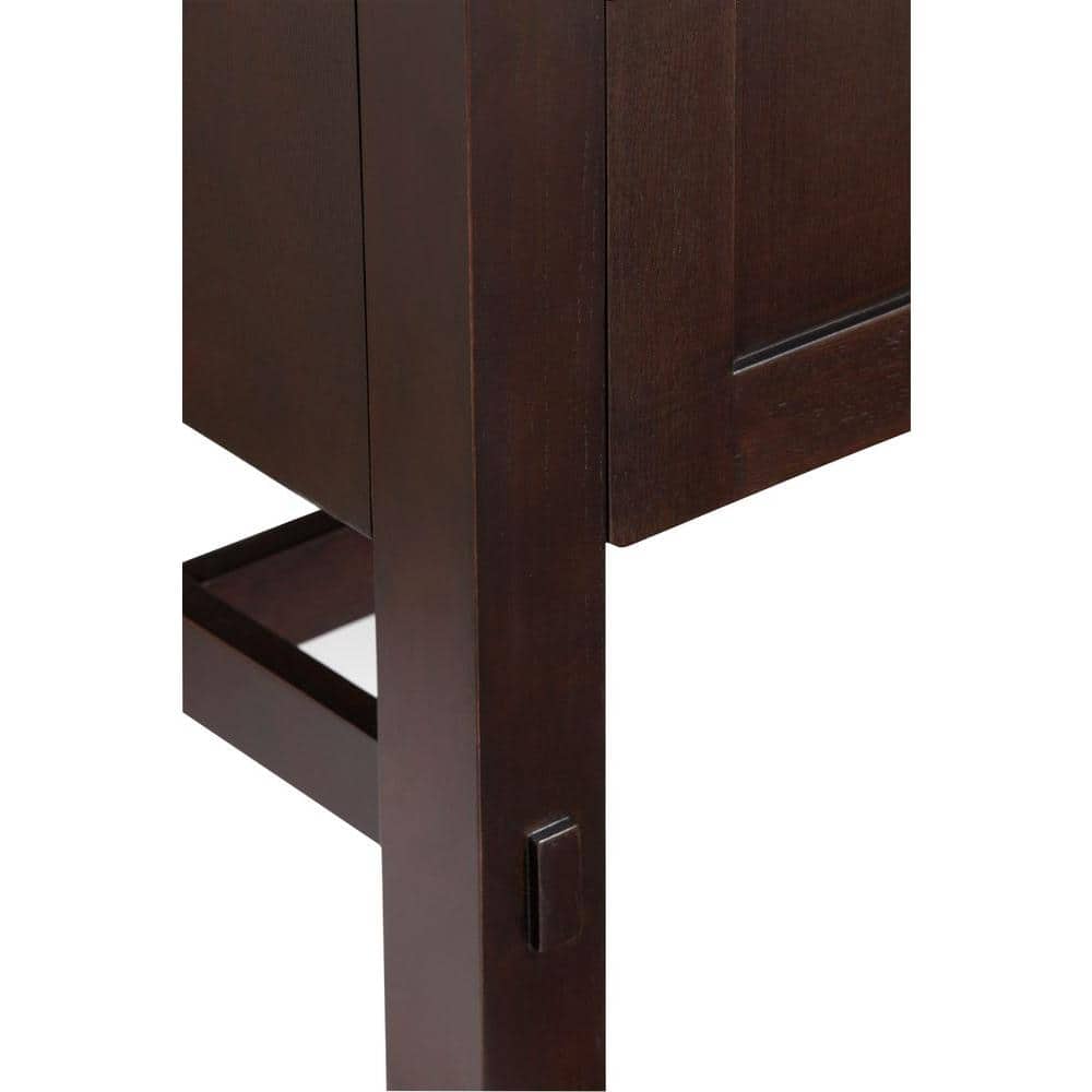Tresham 24" Woodland Freestanding Bathroom Vanity Base