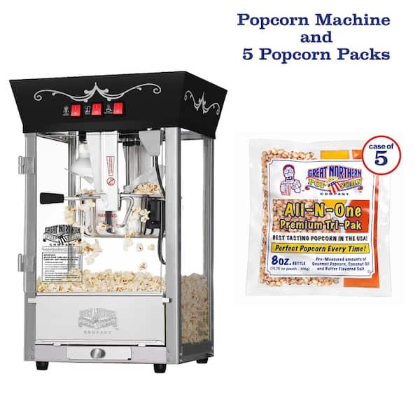 Great Northern Popcorn 80-Pack Butter Popcorn - Gourmet Popcorn Packets for Popcorn  Machines - 2.5 oz. Each - Perfect for Movie Nights and Parties in the  Snacks & Candy department at