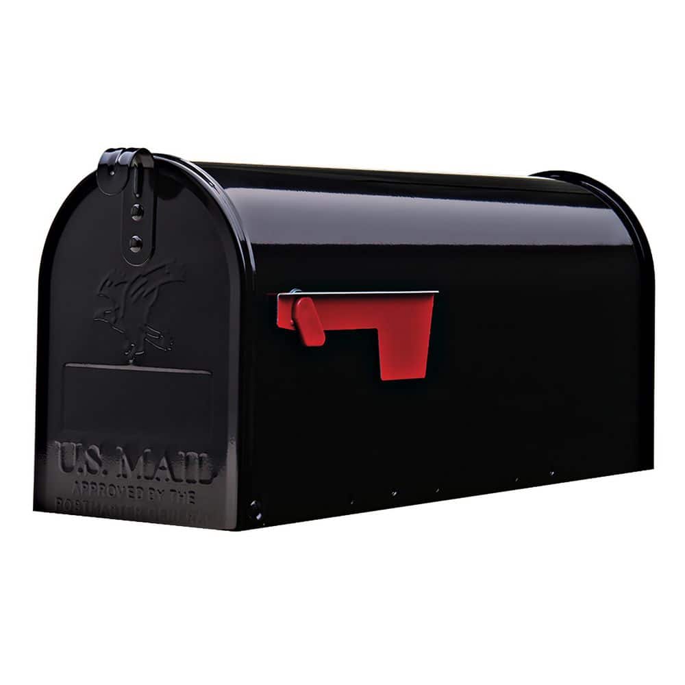 Mailbox, Black