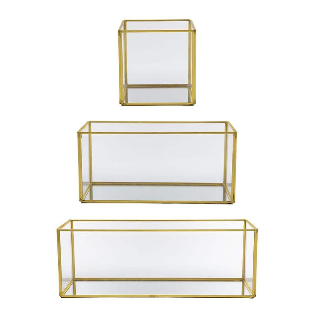 Decorative glass box sales