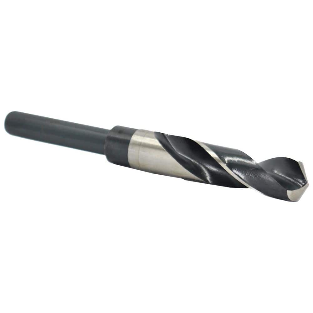 1-1/8 in. High Speed Steel Black and Bright Reduced Shank Twist Drill Bit with 1/2 in. Shank price history on PriceWatchPro