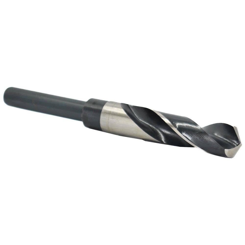 1-21/64 in. High Speed Steel Black and Bright Reduced Shank Twist Drill Bit with 1/2 in. Shank price history on PriceWatchPro