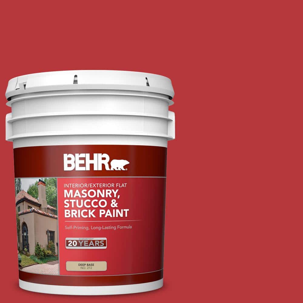 5 gal. #P160-7 Stiletto Love Flat Interior/Exterior Masonry, Stucco and Bri