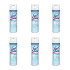 Lysol 19 oz. Crisp Linen Disinfectant Spray (6-Pack)