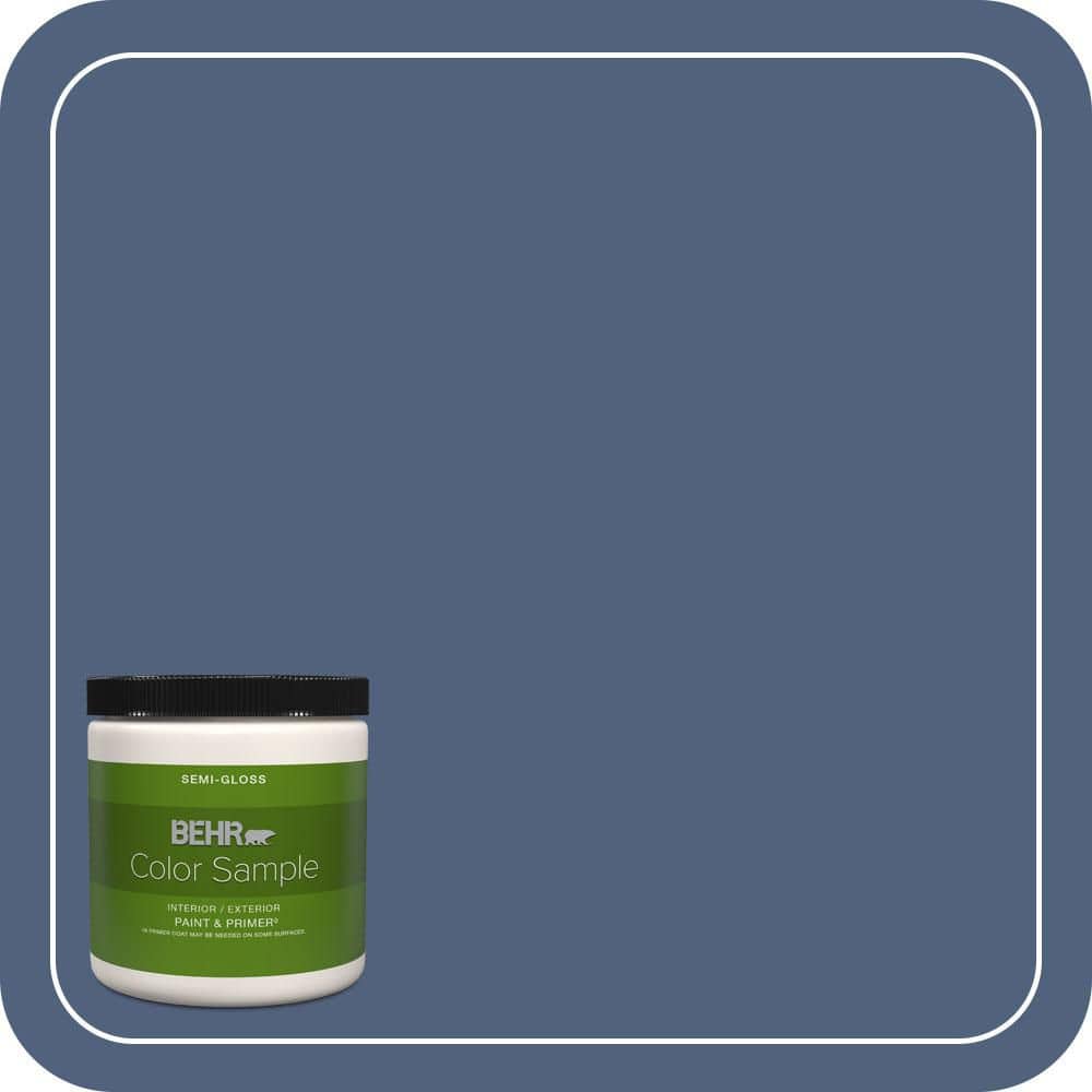 8 oz. #590F-6 Mesmerize Semi-Gloss Interior/Exterior Paint & Primer Color Sample price history on PriceWatchPro