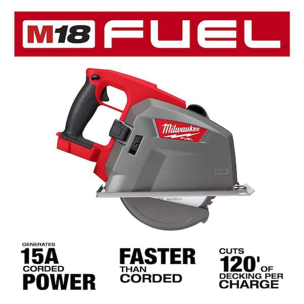 M18 FUEL 18V 8 in. Lith-Ion Brushless Cordless Metal Cutting Circular Saw w/ Variable Speed & Paddle Switch