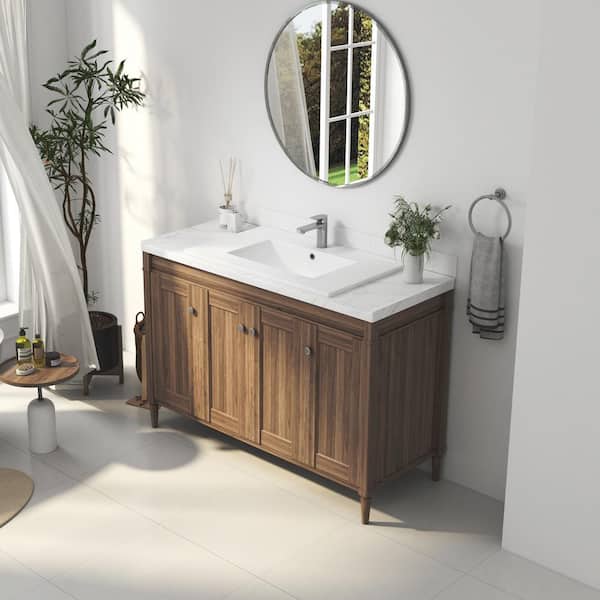 Eridanus Tucson 30 in. W x 18 in. D x 7 in. H Vitreous China