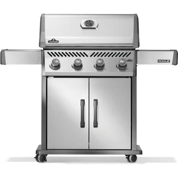 NAPOLEON Rogue 525 4-Burner Natural Gas Grill in Stainless Steel