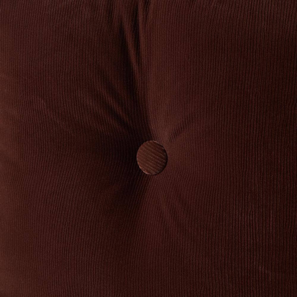 Omaha Bitter Deluxe Microfiber 21" Square Floor Pillow