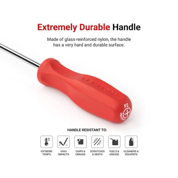 TEKTON T20 Torx Hard-Handle Screwdriver DST31200 - The Home Depot