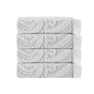 Laina Turkish Cotton 4-Pieces Bath Towels
