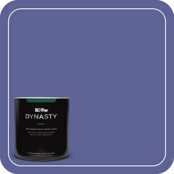 BEHR DYNASTY 1 qt. #S-G-620 Wizard Semi-Gloss Enamel Interior Stain-Blocking Paint and Primer