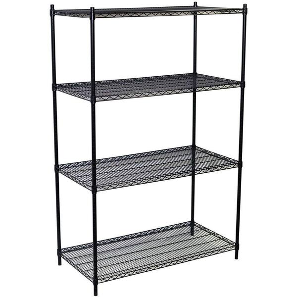 Sliding Storage Shelves - 60 x 177 x 74