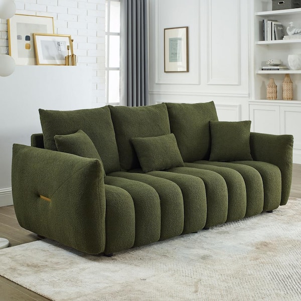 IDEE イデー PLAISIR SOFA Yellow green PLAISIR SOFA Taupe Gray｜3人掛け｜IDEE SHOP Online