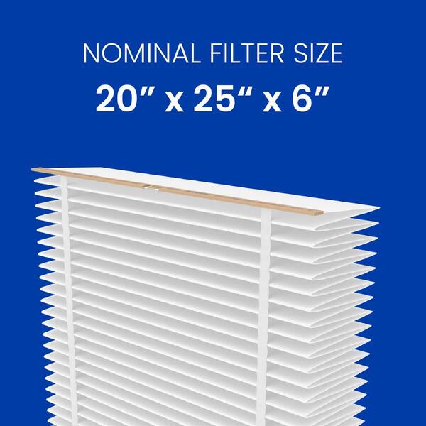 20x25x6 air filter store home depot