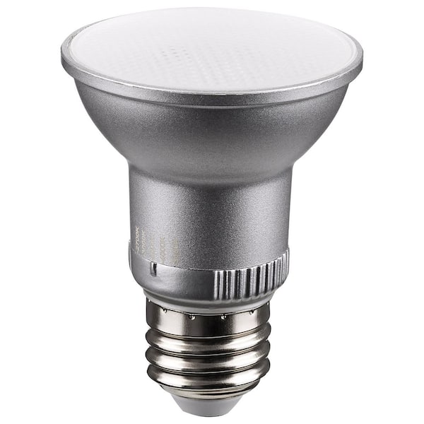 50-Watt Equivalent 27/3/35/4/5K PAR20 T20 Medium Base Dimmable 25° Beam Angle Indoor Reflector LED Light Bulb (24-Pack)
