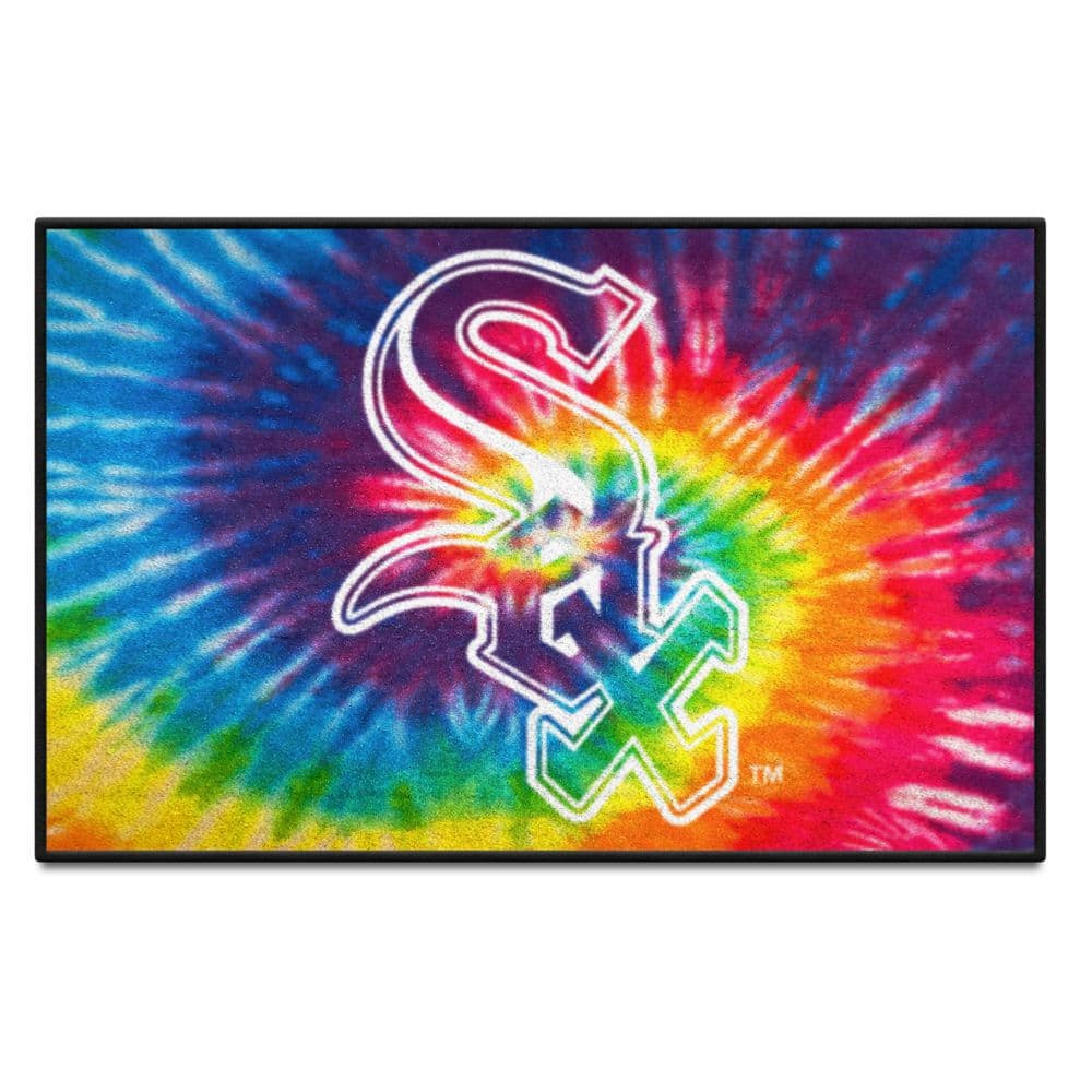 Youth Black Chicago White Sox Tie-Dye T-Shirt