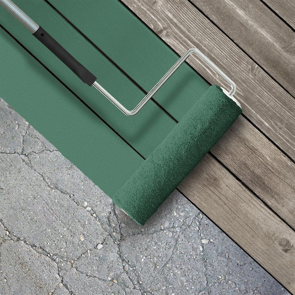 5 gal. #M430-6 Park Bench Low-Lustre Enamel Interior/Exterior Porch and Patio Floor Paint