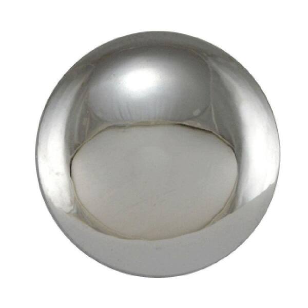 Copper Mountain Hardware 1-1/2 in. Polished Chrome Round Cabinet Knob