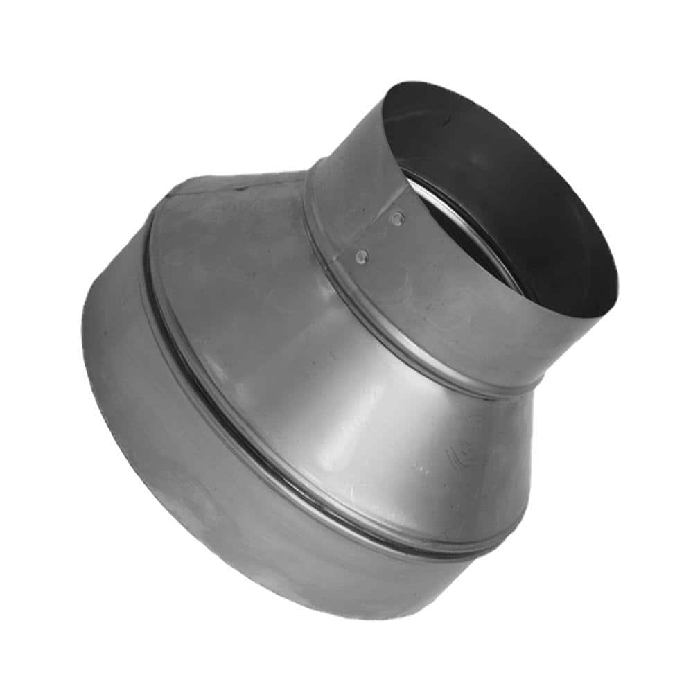 Galvanized Generic Duct Connecting Reducers 14x12