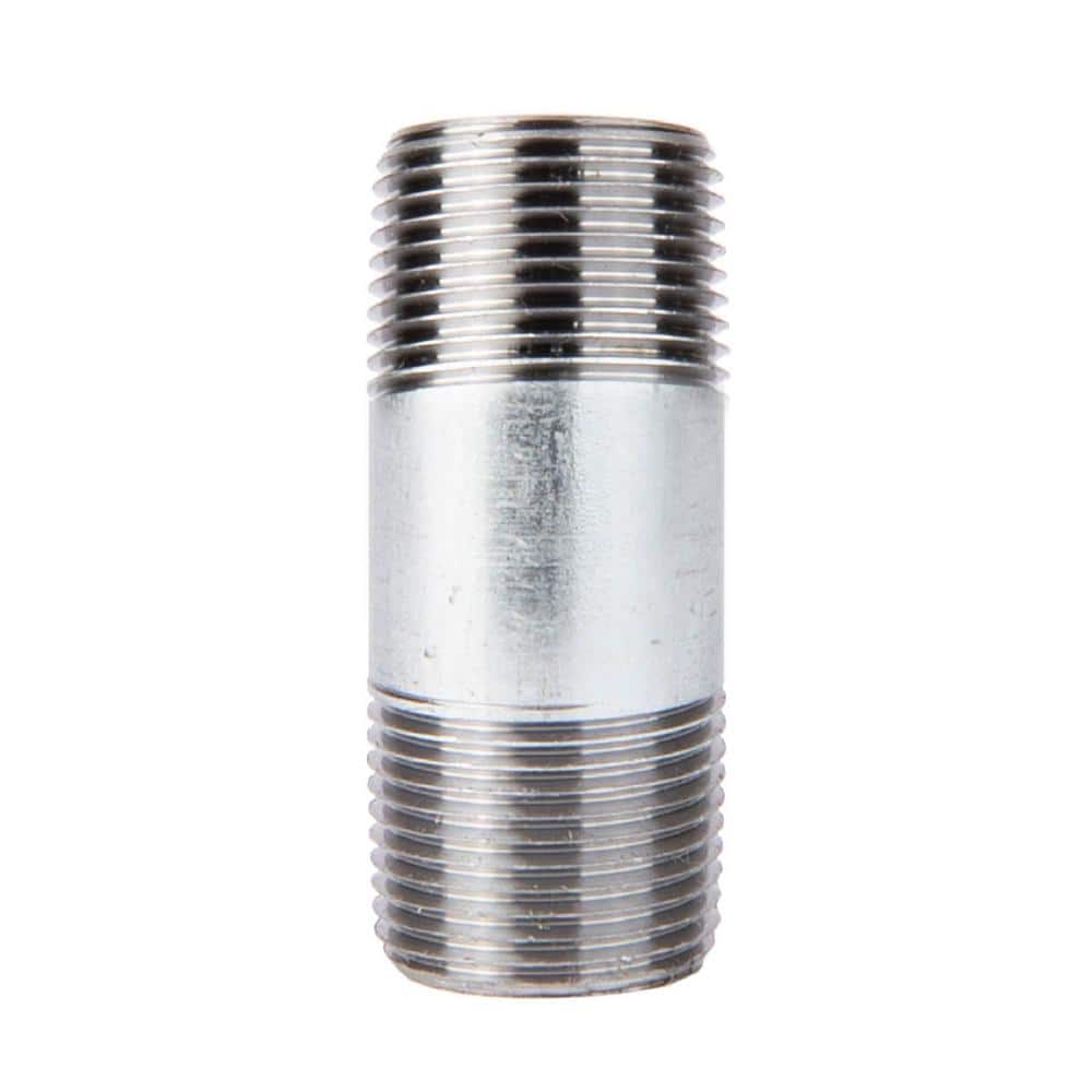 3/4 in. x 2-1/2 in. Galvanized Steel Nipple price history on PriceWatchPro