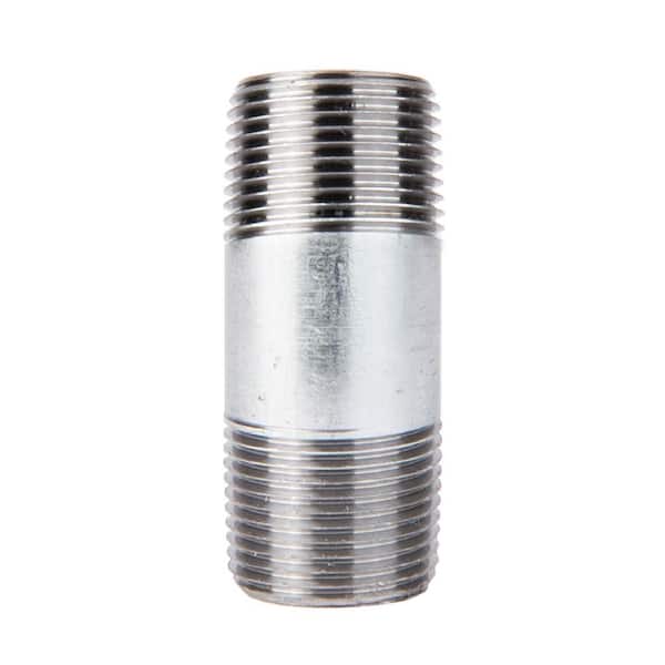 STZ 3/4 in. x 2-1/2 in. Galvanized Steel Nipple