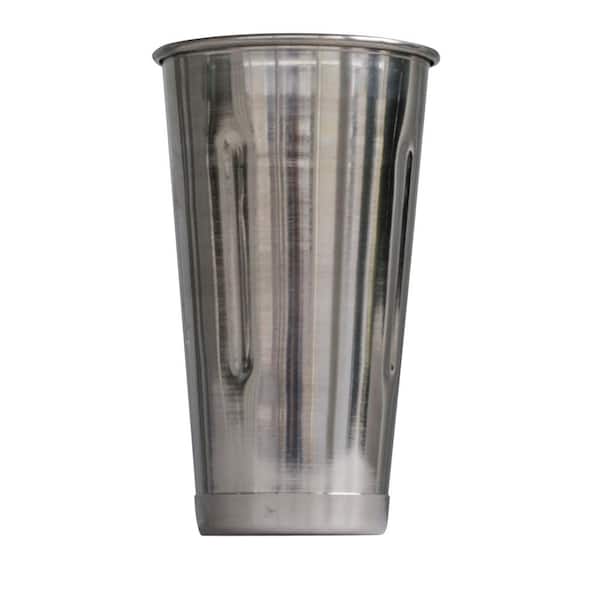  Tezzorio (Set of 3) 30 oz Stainless Steel Malt Cups,  Professional Blender Cups, Milkshake Cups, Cocktail Mixing Cups: Home &  Kitchen