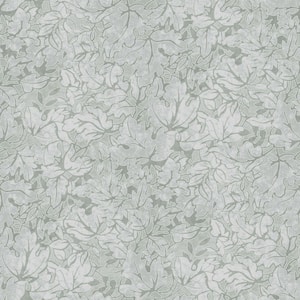 Corrina Leaf Mineral Green Removable Wallpaper Sample